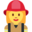 woman firefighter